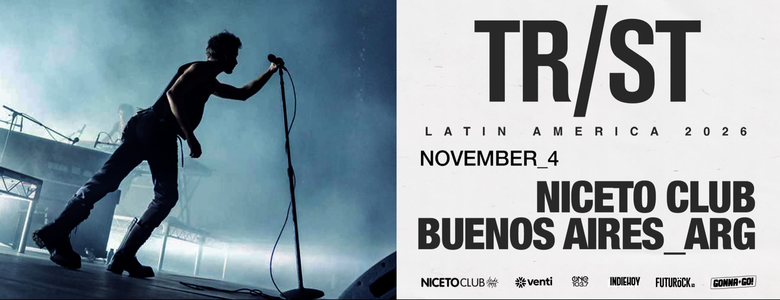 Imagen de TR/ST en Niceto Club (+18 años)