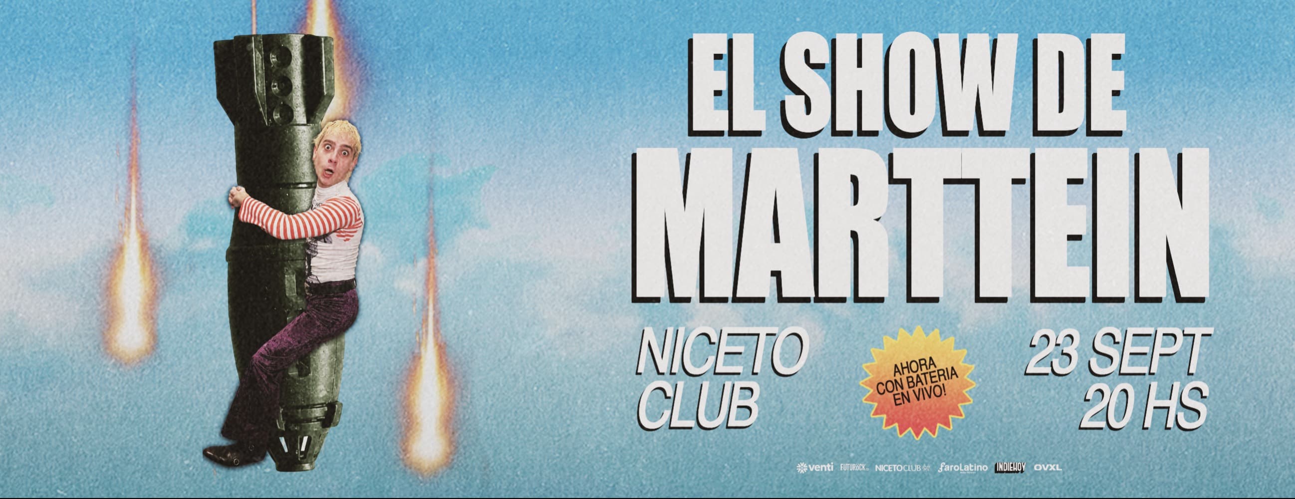 Imagen de MARTTEIN en Niceto Club