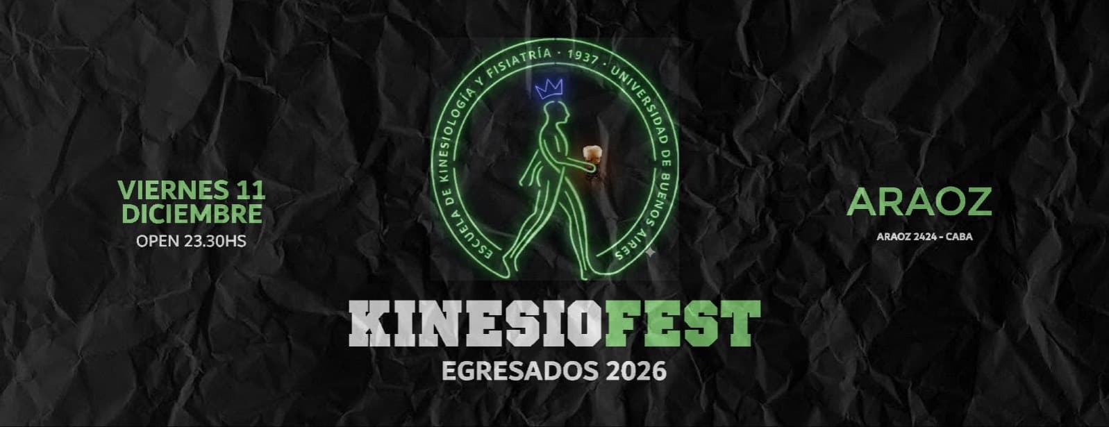 Imagen de KINESIO FEST 2026