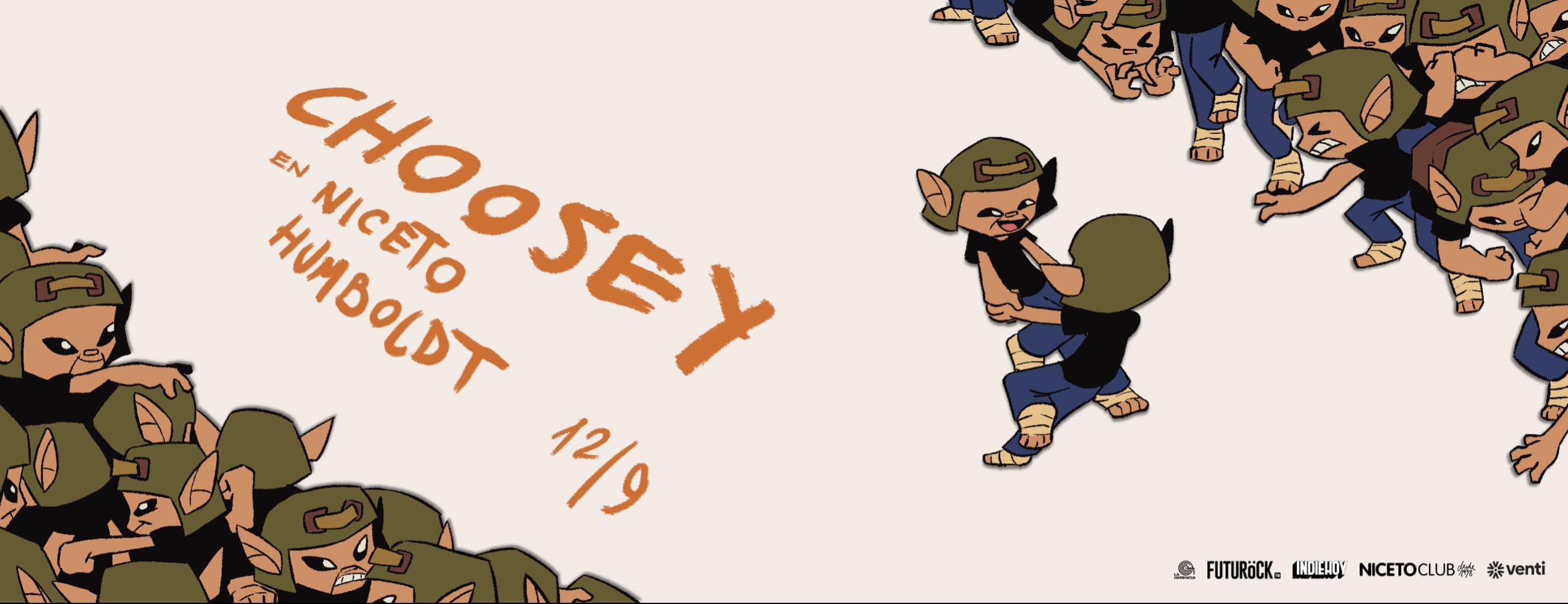 Imagen de CHOOSEY en Humboldt | Niceto Club