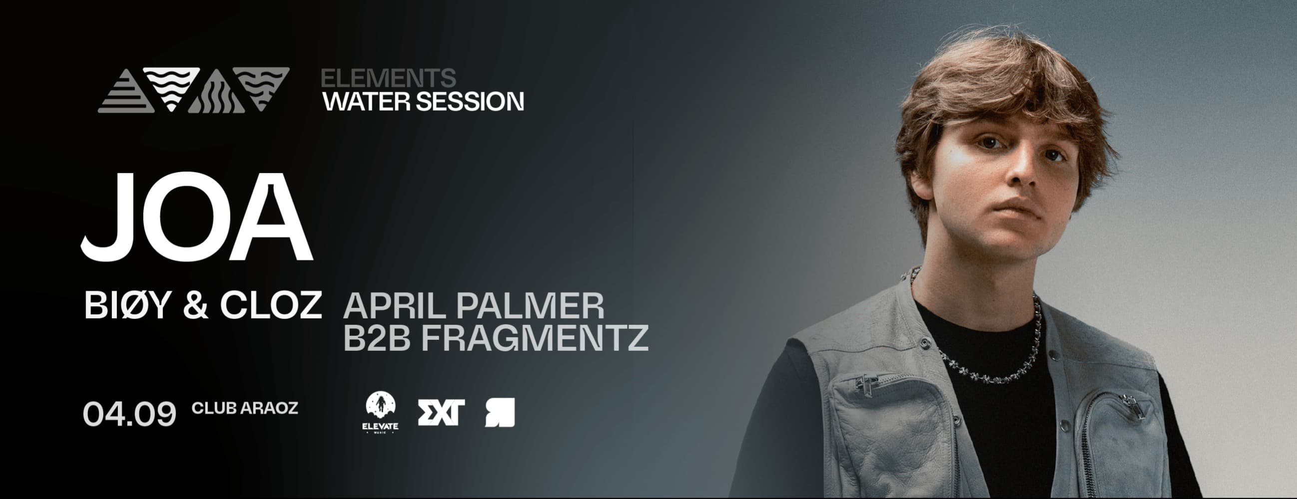 Imagen de JOA + Biøy & Cloz + April Palmer b2b Fragmentz
