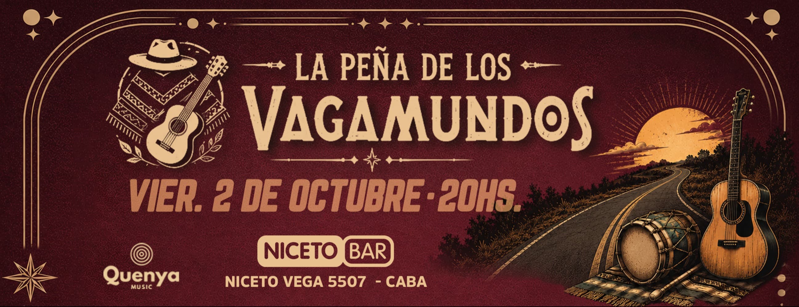 Imagen de La Peña de los Vagamundos en Niceto Bar