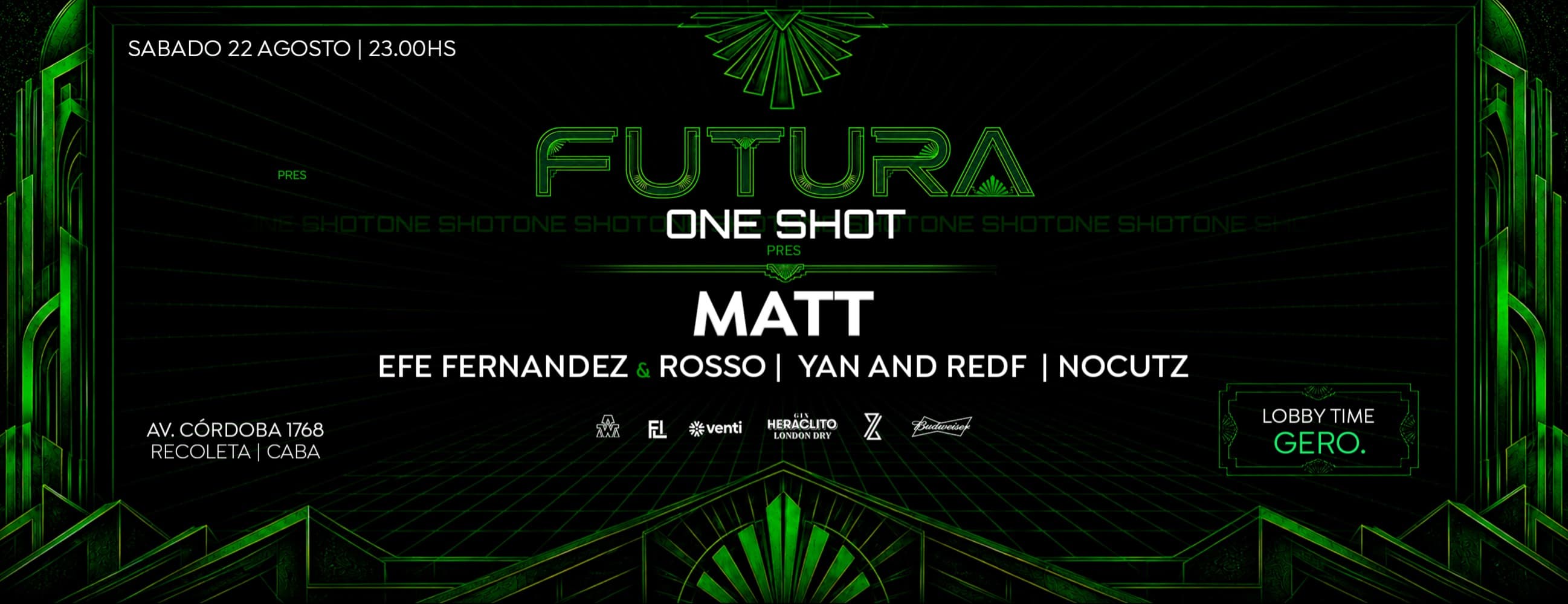 Imagen de FUTURA x ONE SHOT