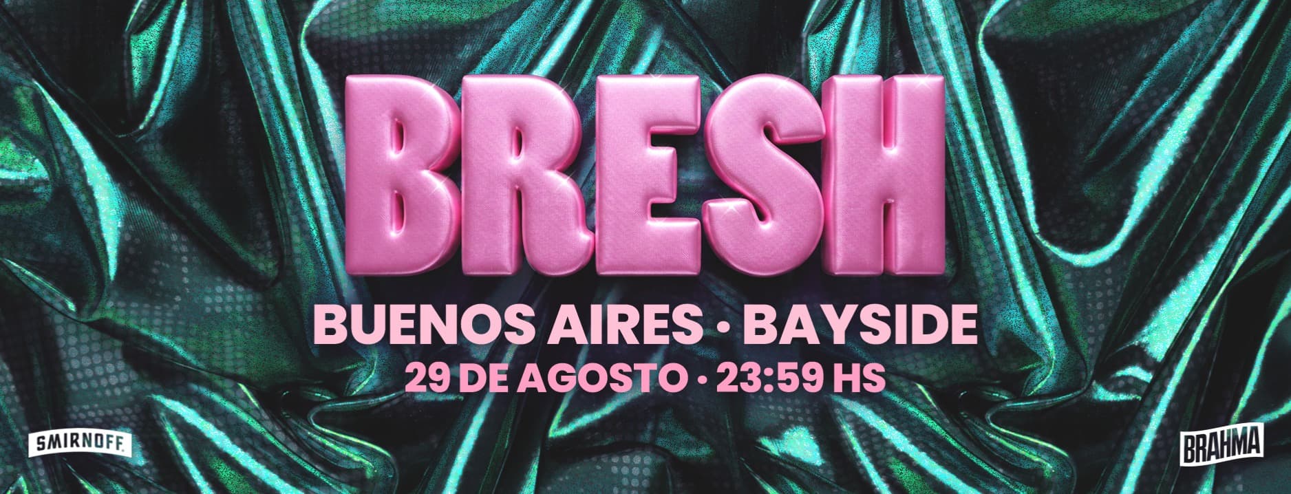 Imagen de Fiesta Bresh en Bayside - 29 de Agosto
