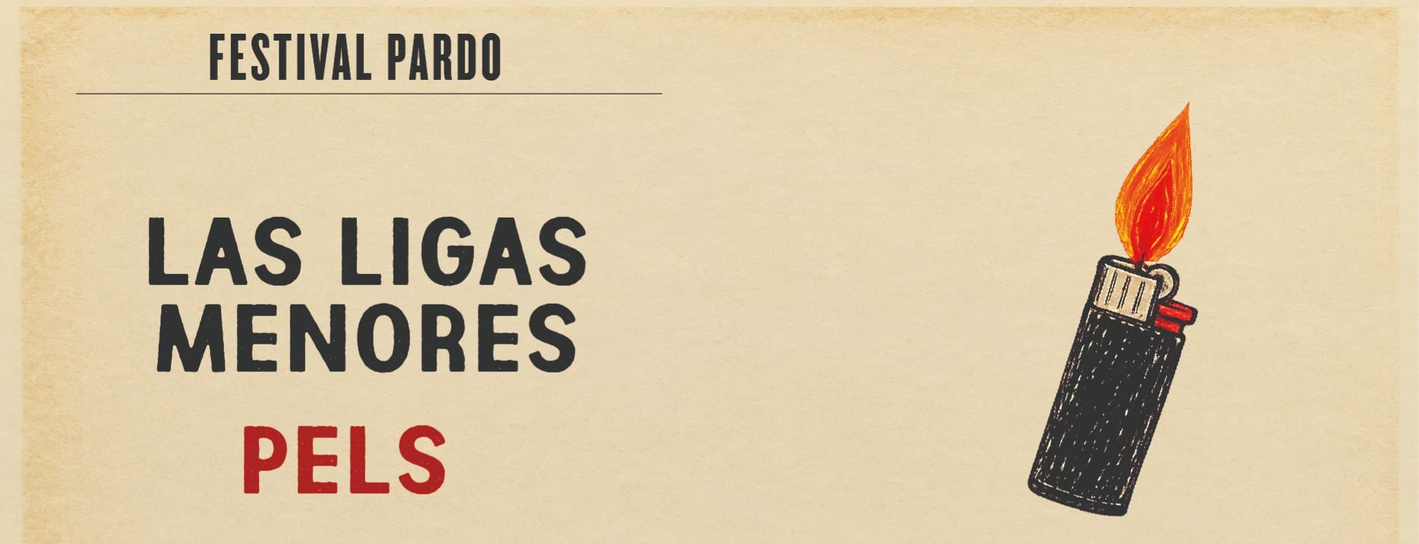 Imagen de FESTIVAL PARDO: LAS LIGAS MENORES + PELS en Humboldt | Niceto Club (+18 años)