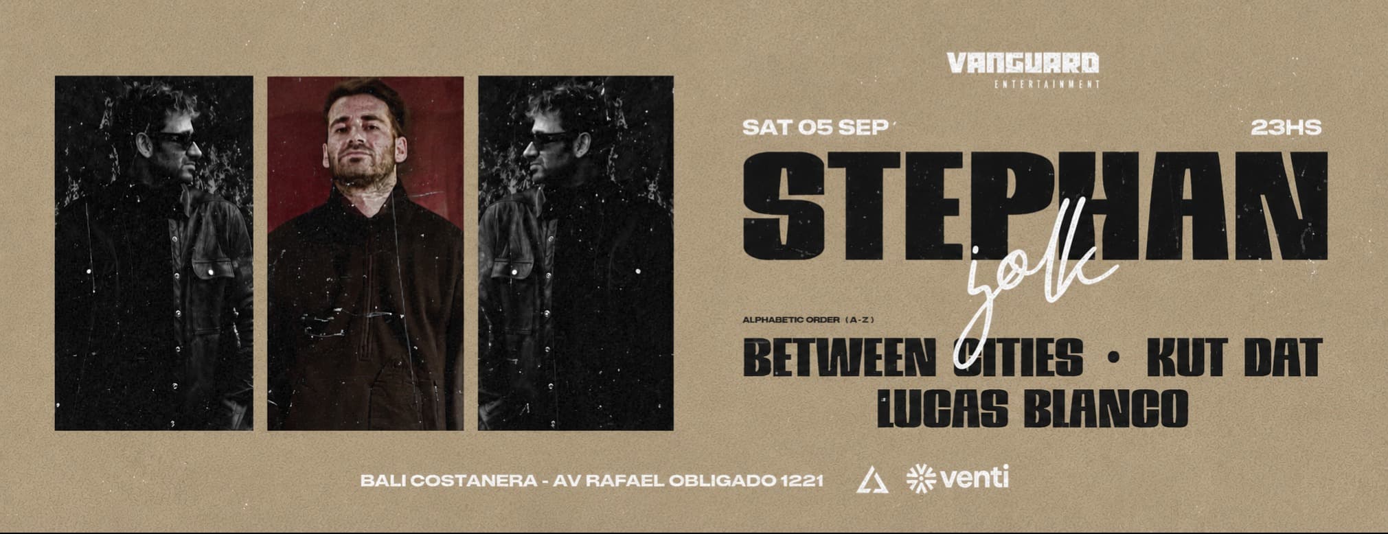 Imagen de SAB 05.09 - STEPHAN JOLK x VNG en Bali Costanera