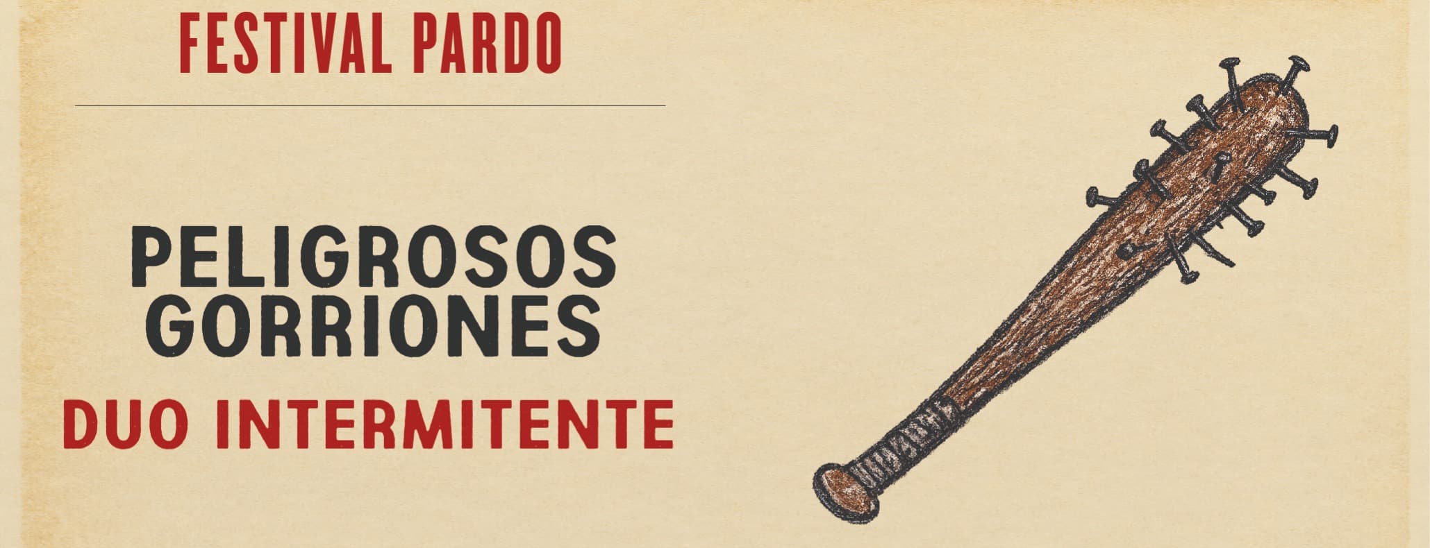 Imagen de FESTIVAL PARDO:  PELIGROSOS GORRIONES + DUO INTERMITENTE en Humboldt | Niceto Club