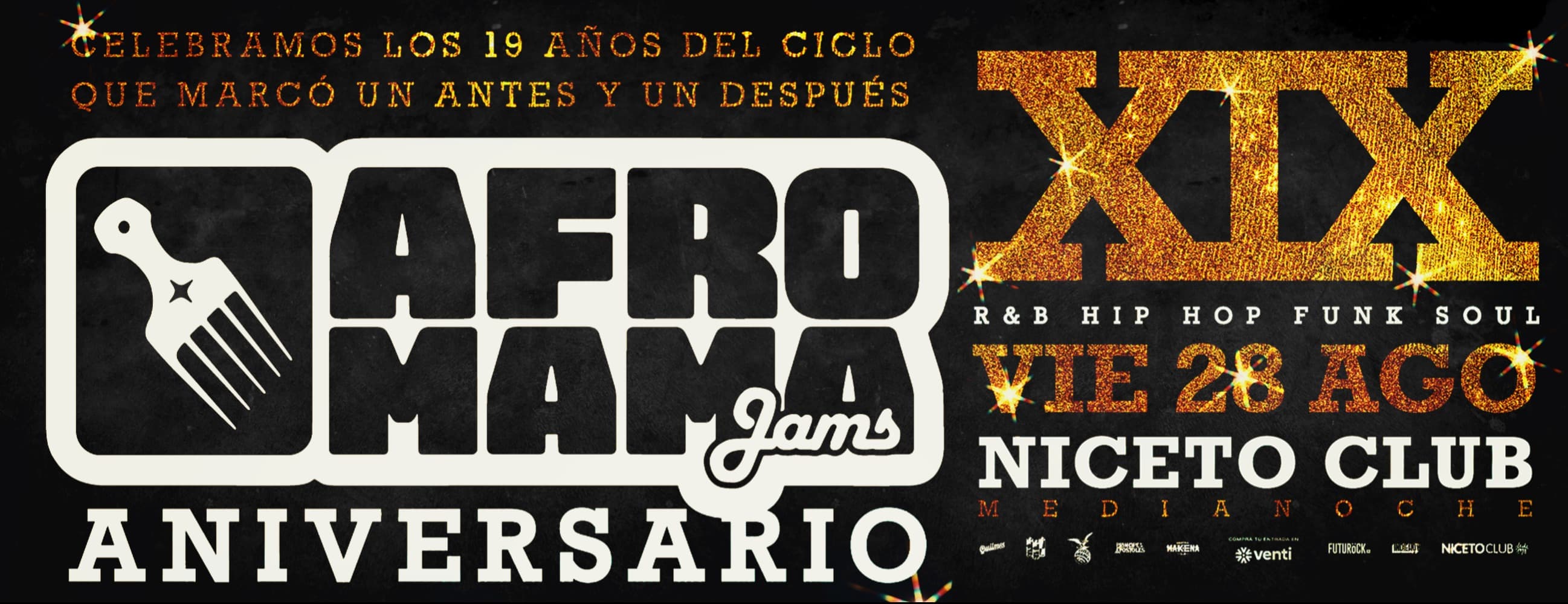 Imagen de Afromama en Niceto Club