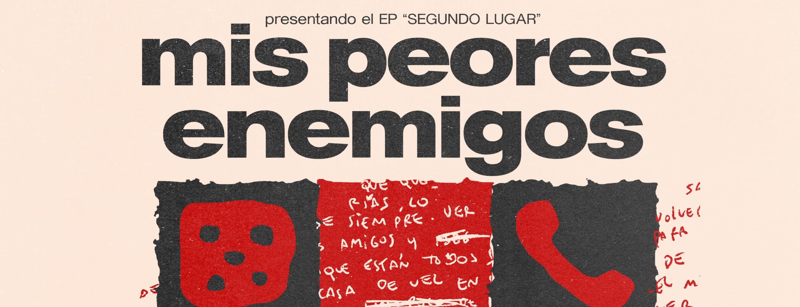 Imagen de Mis Peores Enemigos presenta "Segundo Lugar" junto a Full de Mango en Humboldt | Niceto Club