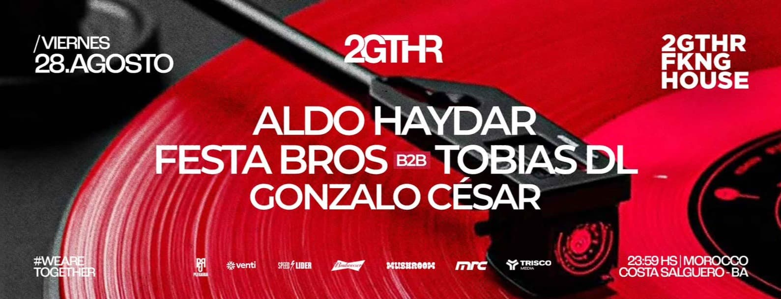 Imagen de FKNG HOUSE: ALDO HAYDAR @ Morocco, Viernes 28.08
