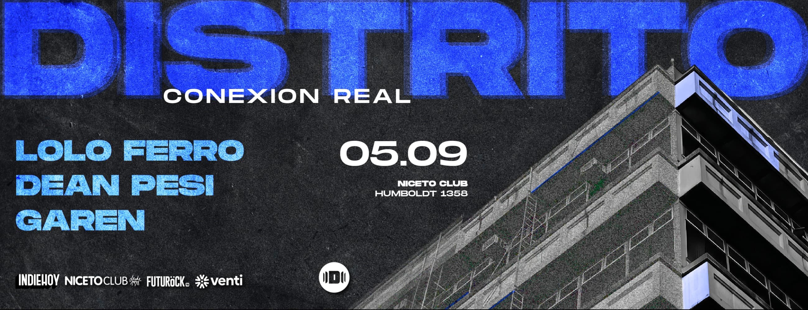 Imagen de DISTRITO produce 5 SEP en Humboldt | Niceto Club