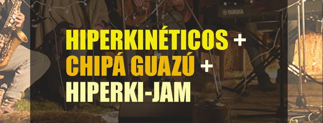 Imagen de Hiperkineticos / Chipá Guazú / Hiperkijam (jam de ritmo con señas) en Niceto Bar