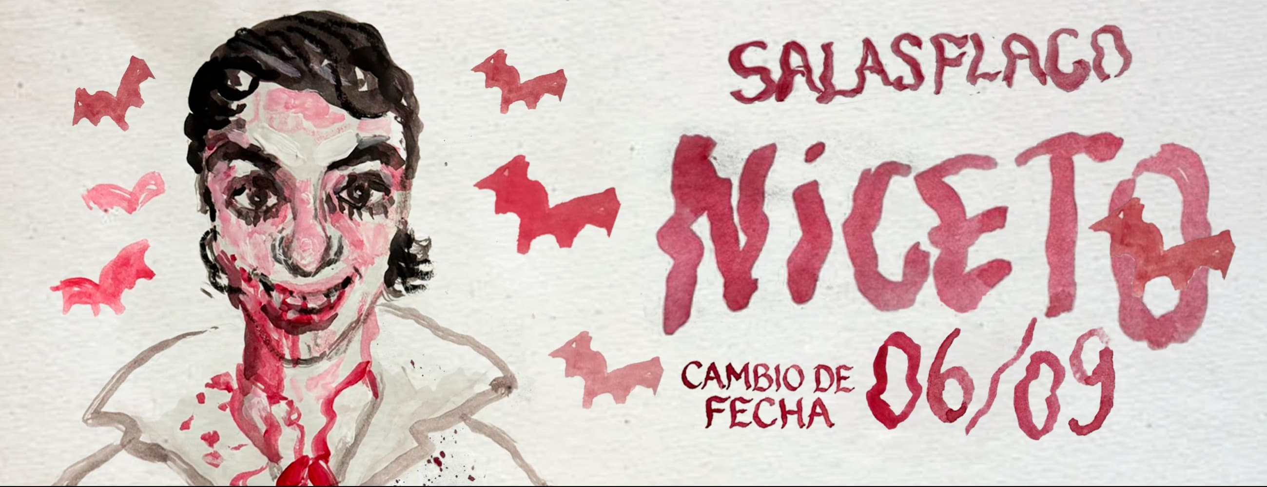 Imagen de Salas flaco en vivo en Niceto Club