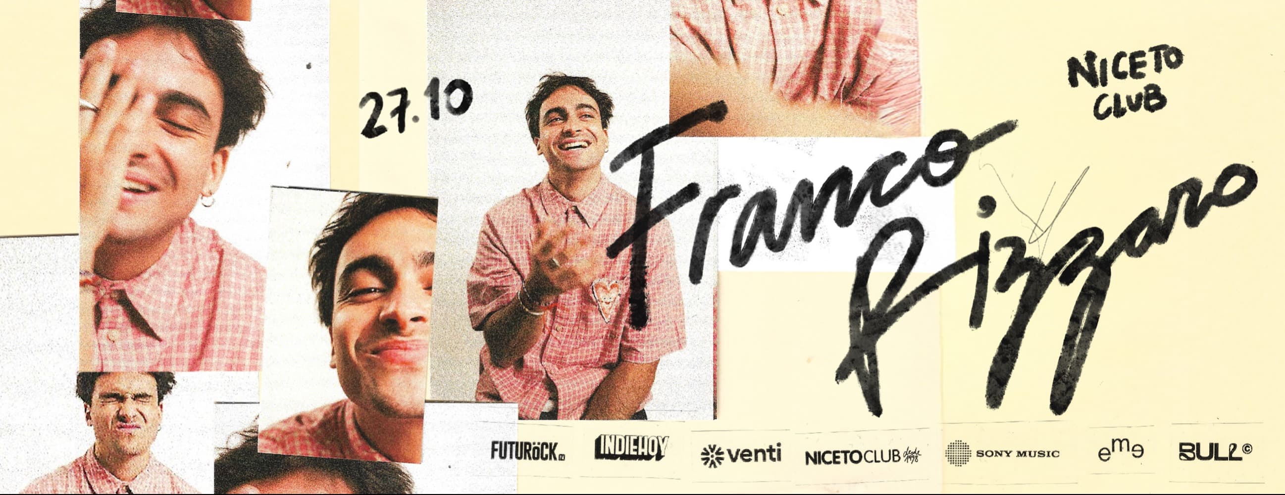 Imagen de Franco Rizzaro en Niceto Club