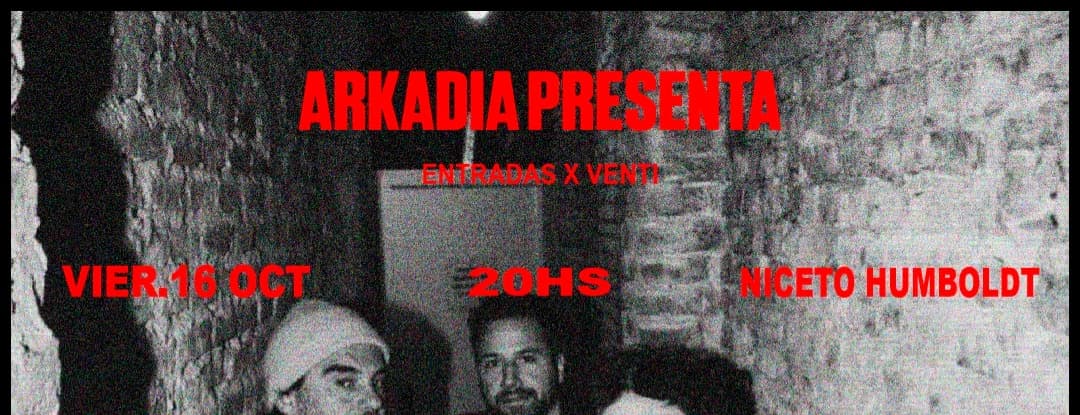 Imagen de ARKADIA PRESENTA: EL FIN DE LA NOSTALGIA en Humboldt | Niceto Club