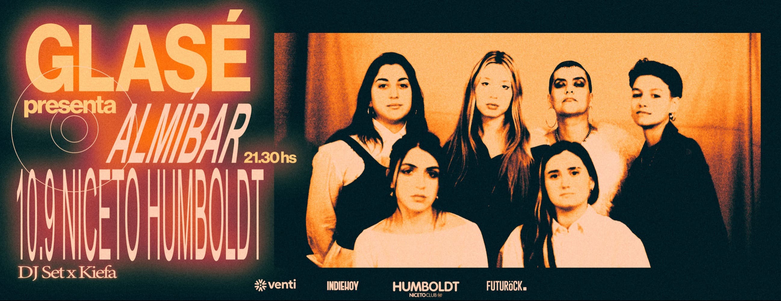 Imagen de Glasé presenta “Almíbar” en Humboldt | Niceto Club