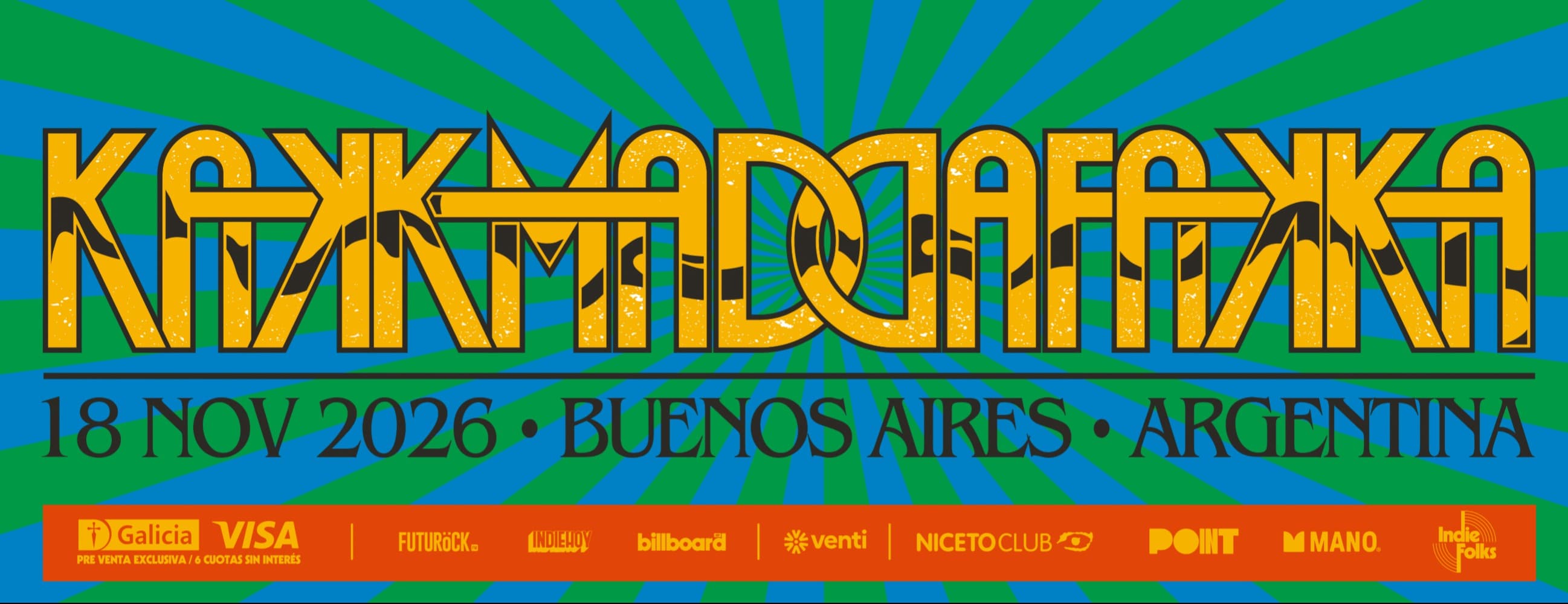 Imagen de KAKKMADDAFAKKA en Niceto Club  (+18 años)