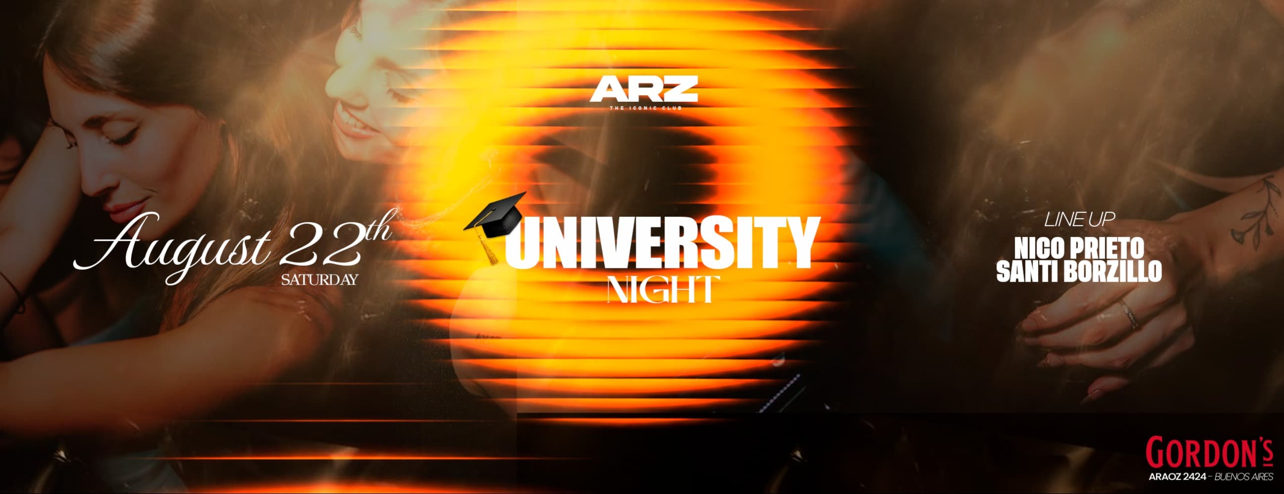 Imagen de ARZ UNIVERSITY 🎓 SÁB 22.08
