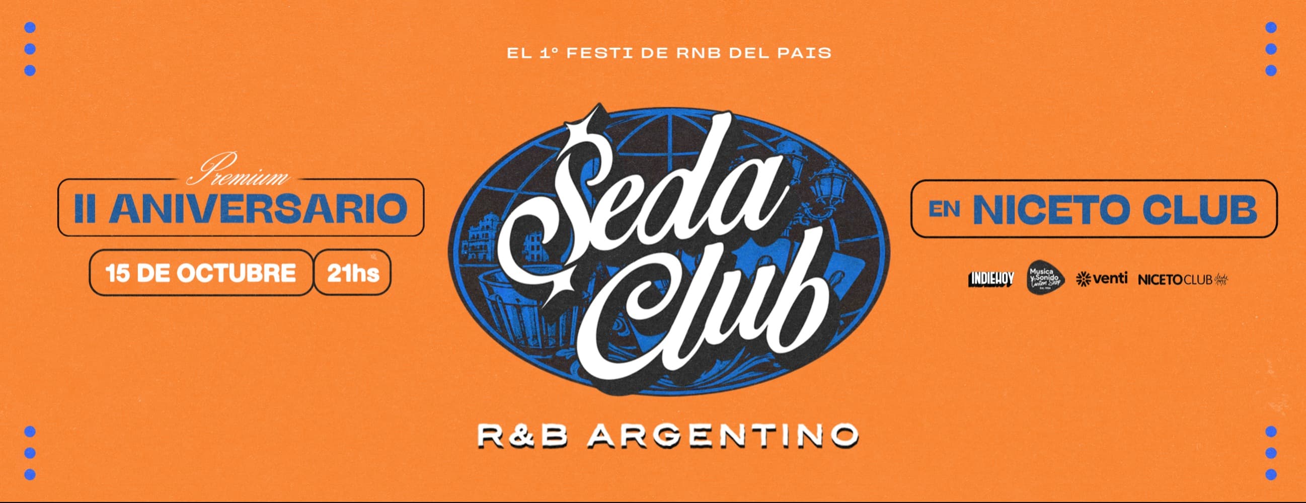 Imagen de SEDA Aniversario en  NIceto Club