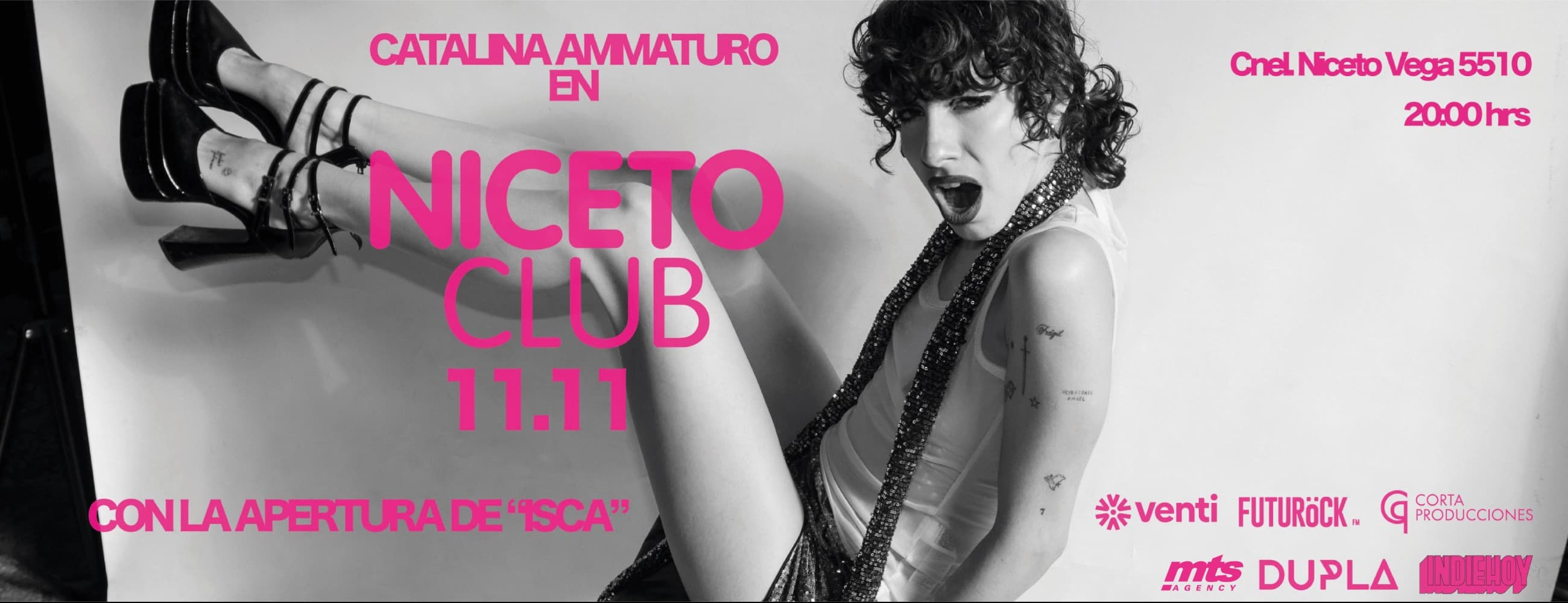 Imagen de Catalina Ammaturo en Niceto Club (+18 años)