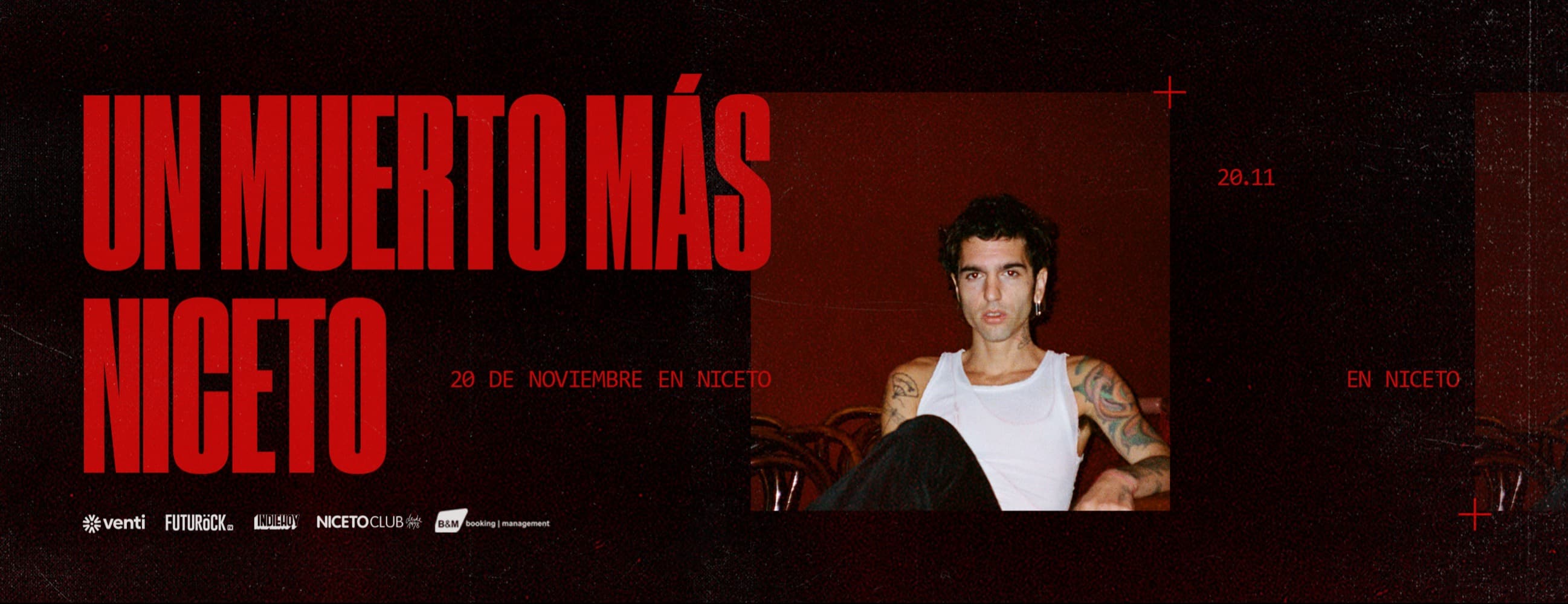 Imagen de Un Muerto Más en Niceto Club (+18 años)