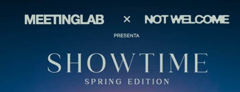 Imagen de NOT WELCOME & MEETING LAB Presents