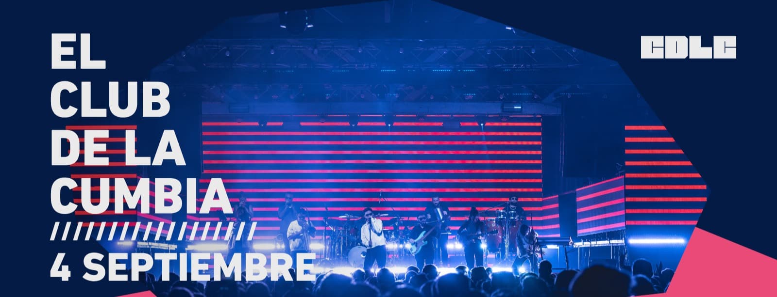 Imagen de El Club de la Cumbia 4 de septiembre en Niceto Club (+18 años)