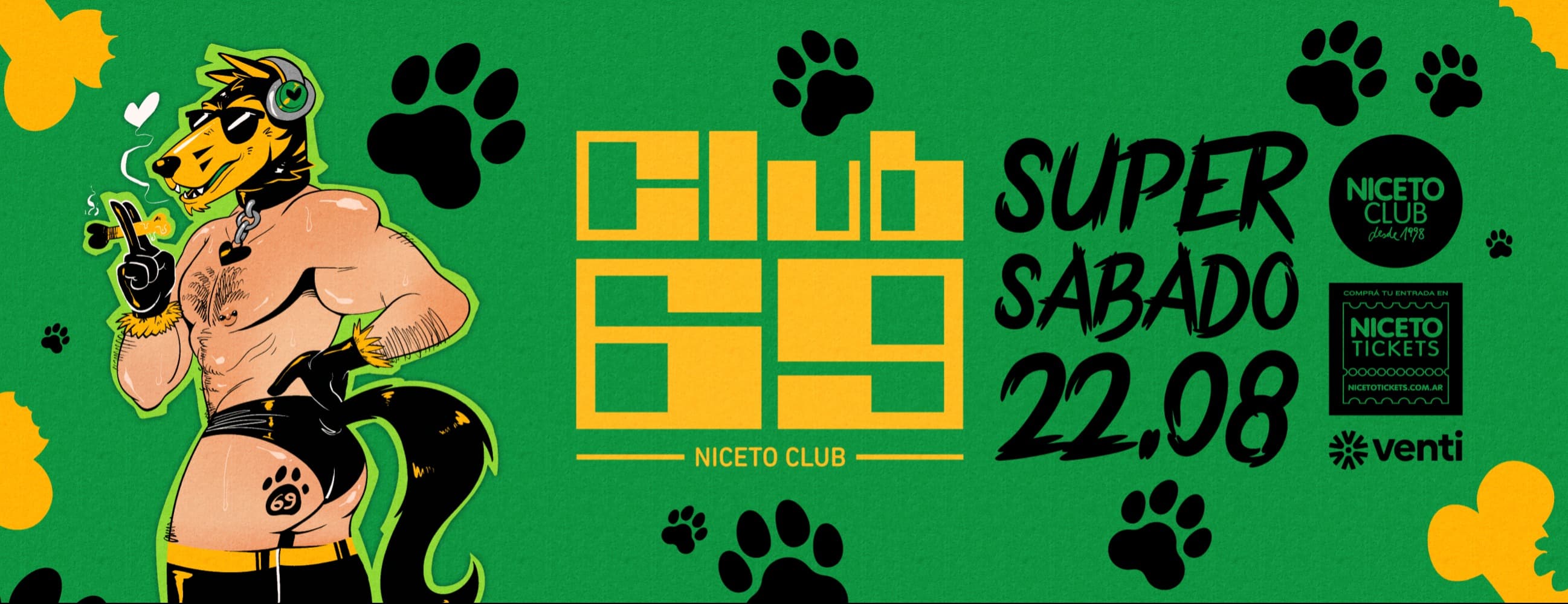 Imagen de Club 69 | 22 AGO en Niceto Club (+18 años)