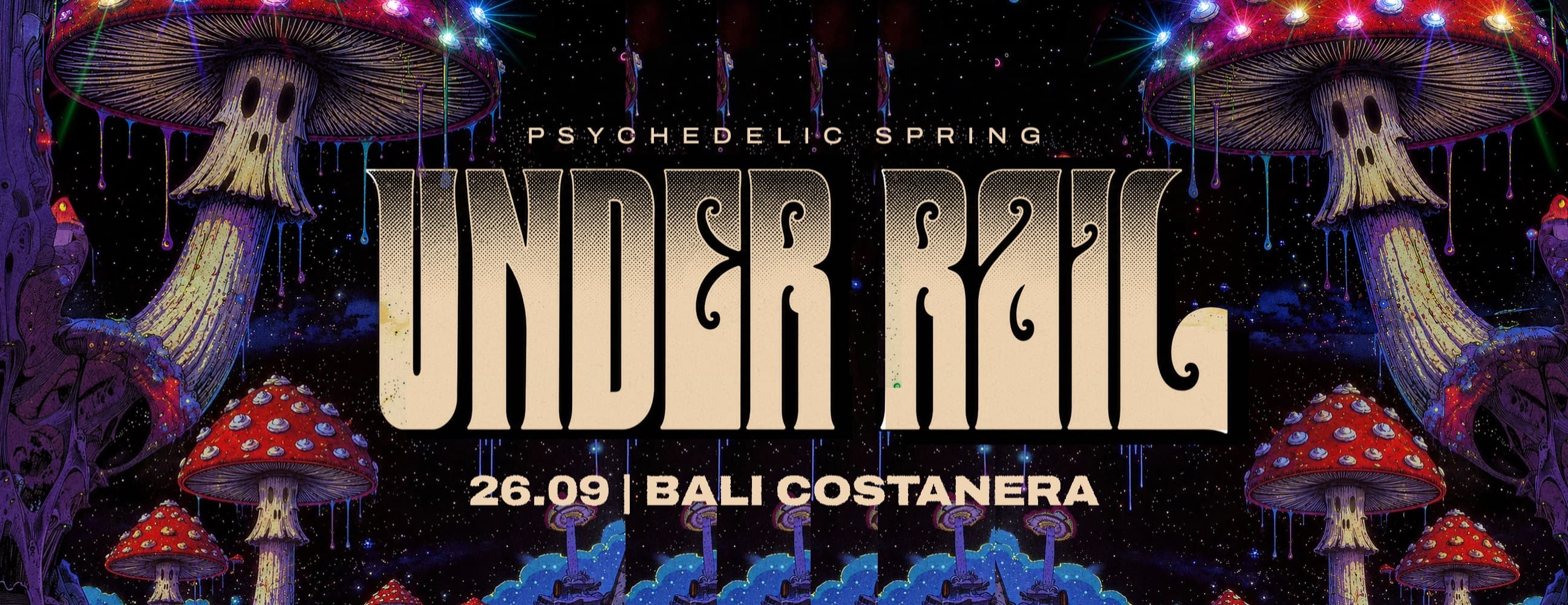 Imagen de UNDER RAIL •  PSYCHEDELIC SPRING