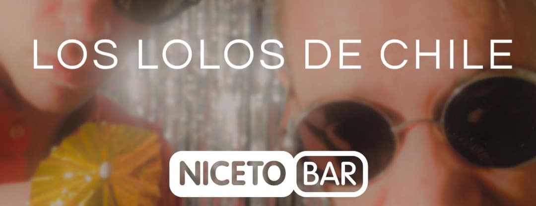 Imagen de Los Lolos de Chile en Argentina en Niceto Bar