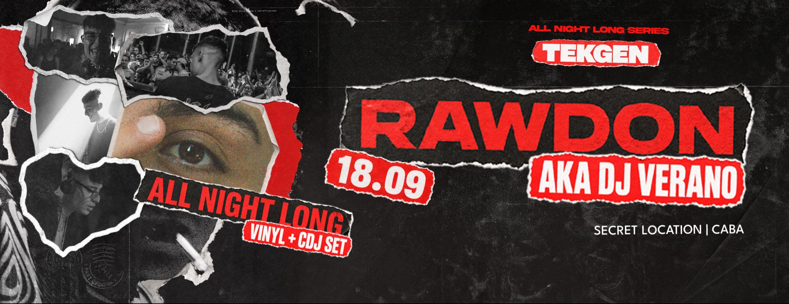Imagen de RAWDON All Night Long