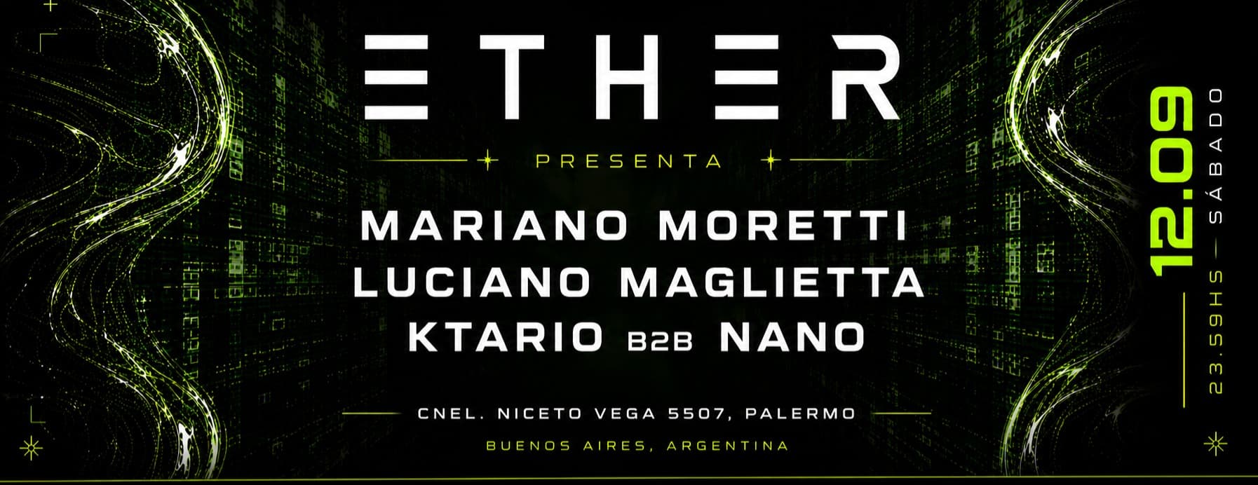 Imagen de ETHER en Niceto Bar