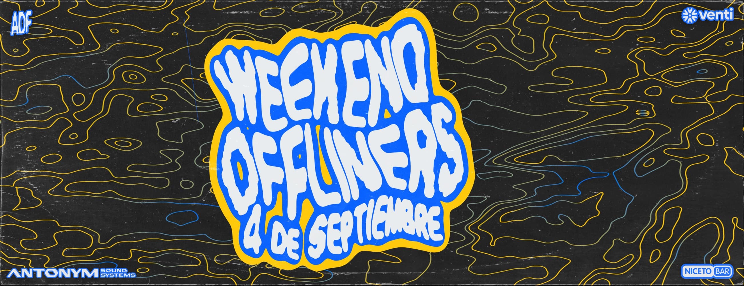 Imagen de Aurora DNCFLR: Weekend offliners en Niceto Bar