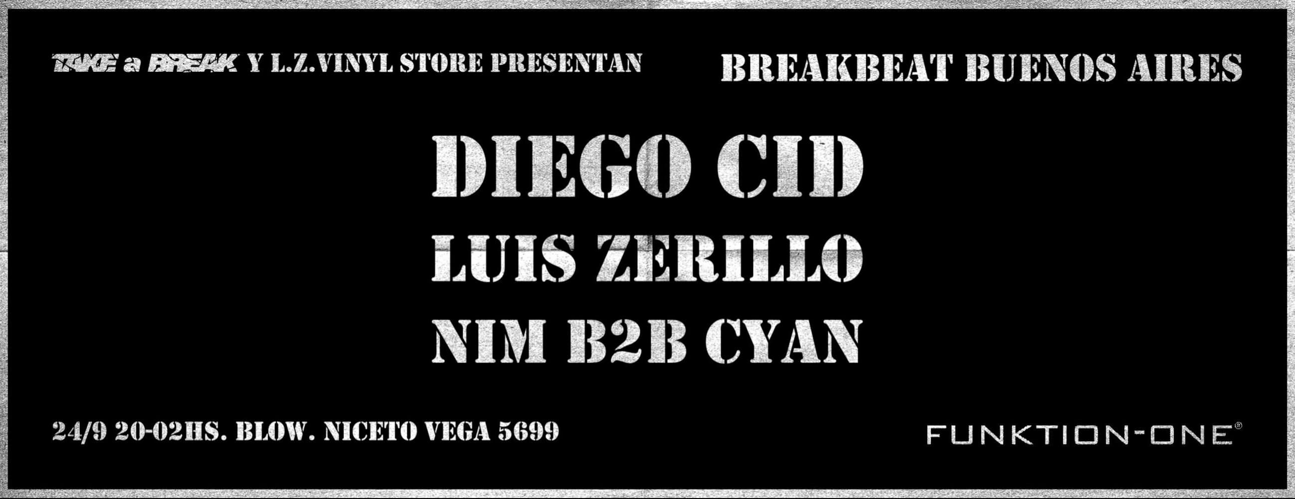 Imagen de BREAKBEAT BUENOS AIRES