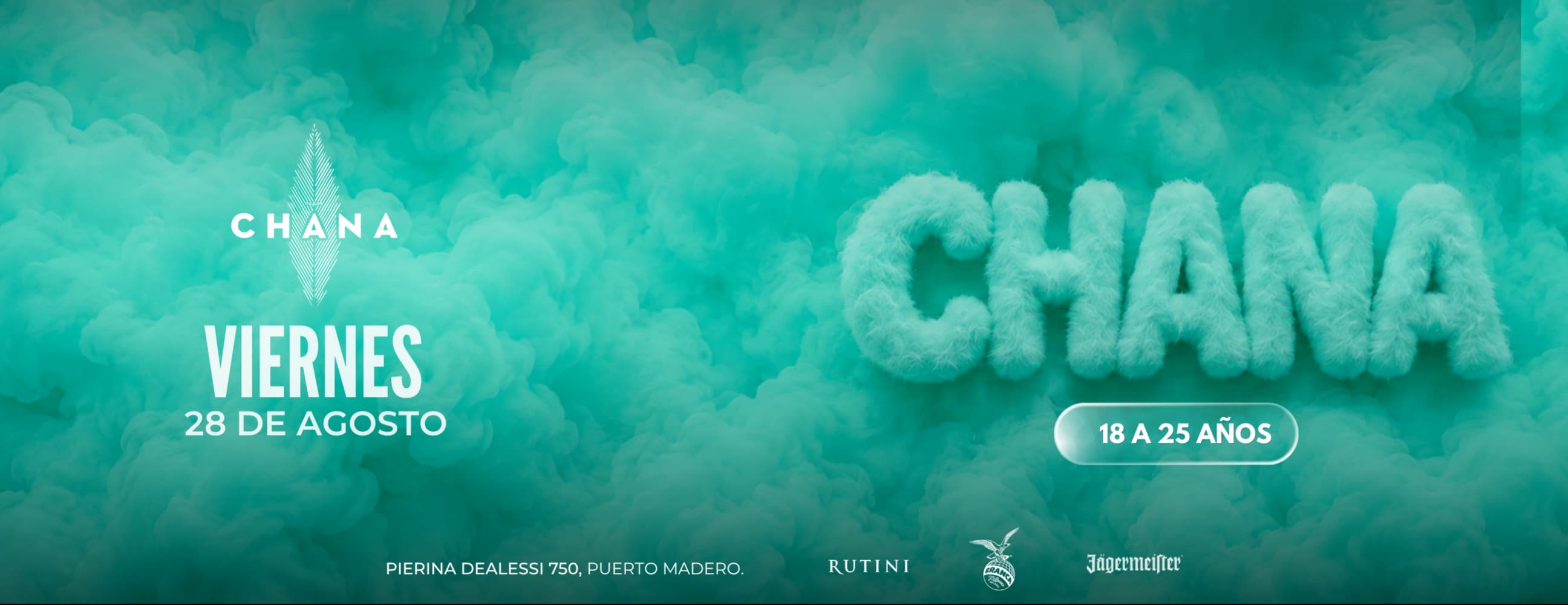 Imagen de CHANA VIERNES 28 DE AGOSTO +18 a 25 años