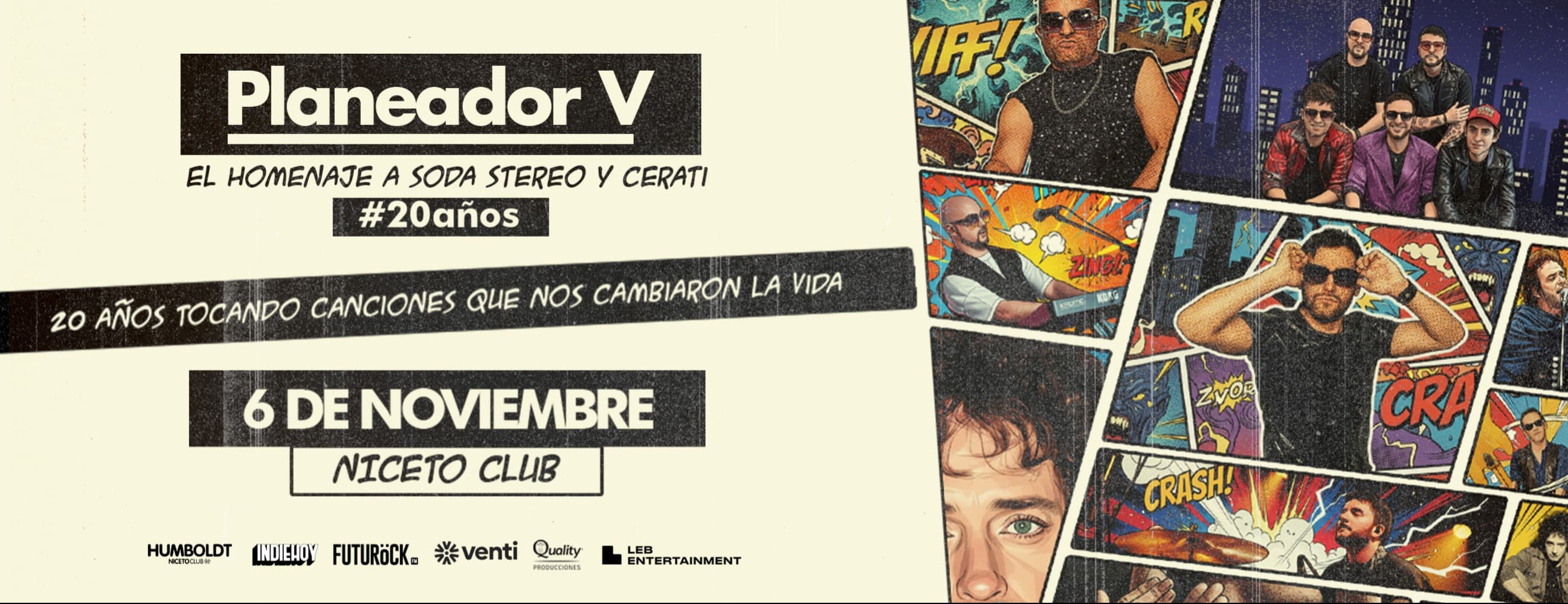 Imagen de Planeador V en Niceto Club (+18 años)