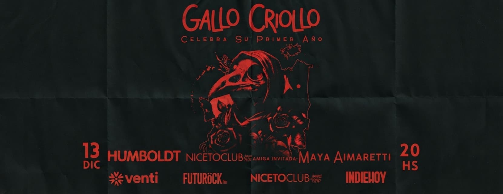 Imagen de Gallo Criollo celebra su 1er año