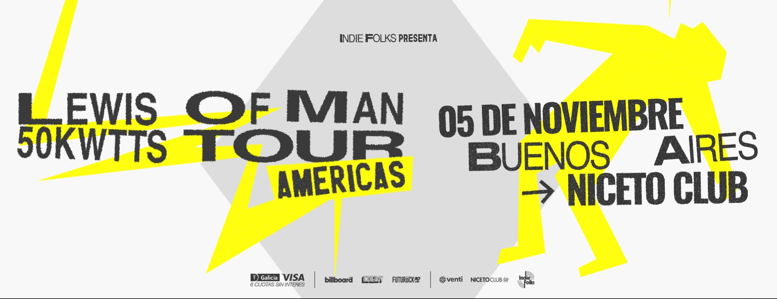 Imagen de LEWIS OFMAN en Niceto Club (+18 años)