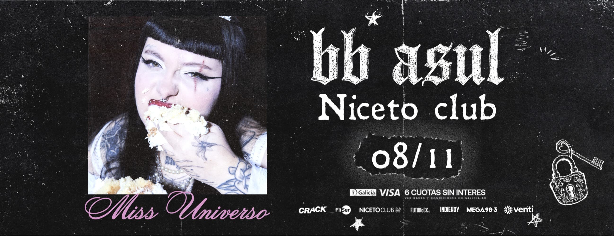 Imagen de BB ASUL en Niceto Club (+18 años)