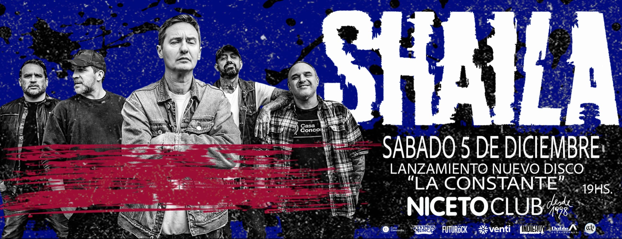 Imagen de SHAILA lanza " LA CONSTANTE" en Niceto Club (+18 años)