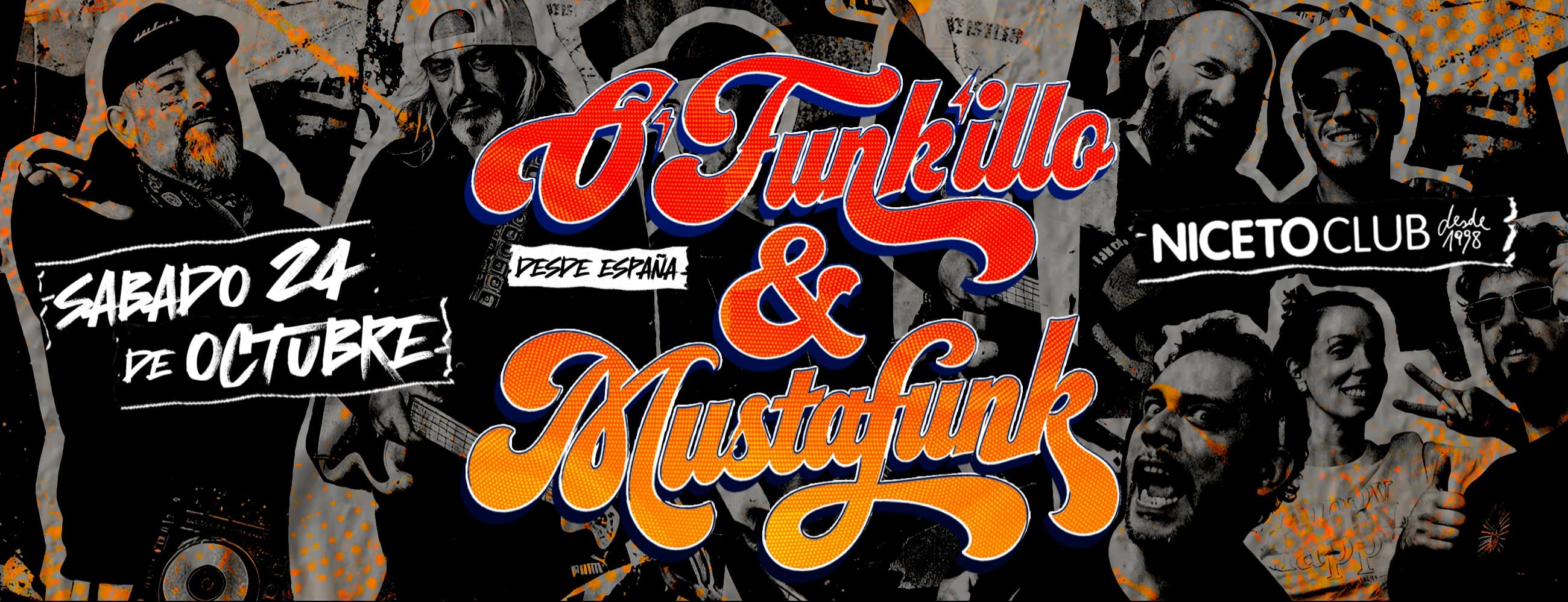 Imagen de Mustafunk 24 OCT en Niceto Club (+18 años)