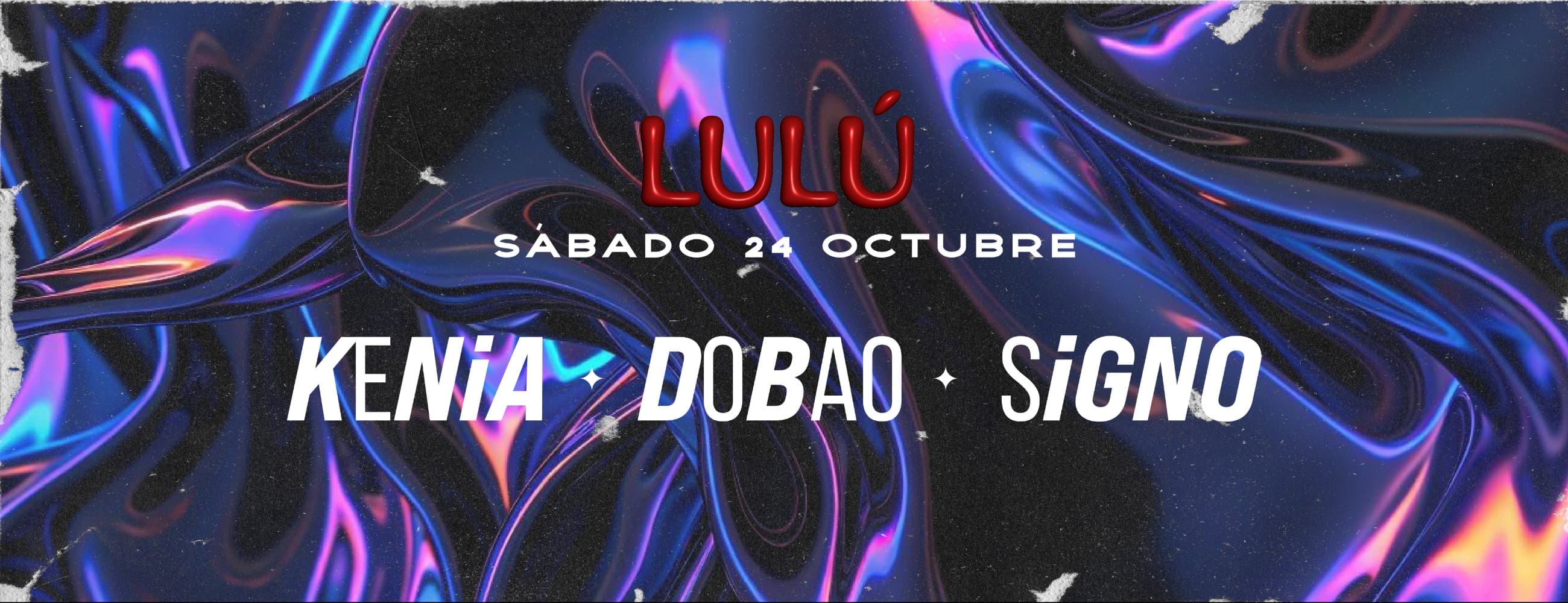 Imagen de Lulú pres KENIA - DOBAO - SIGNO