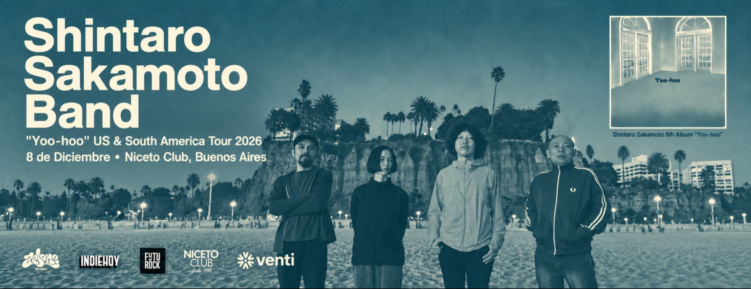Imagen de Shintaro Sakamoto en Niceto Club (+18 años)