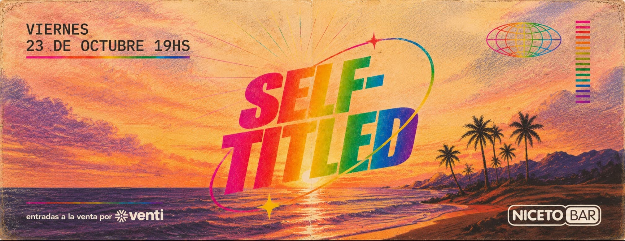 Imagen de Self- Titled Afterglow 2.0