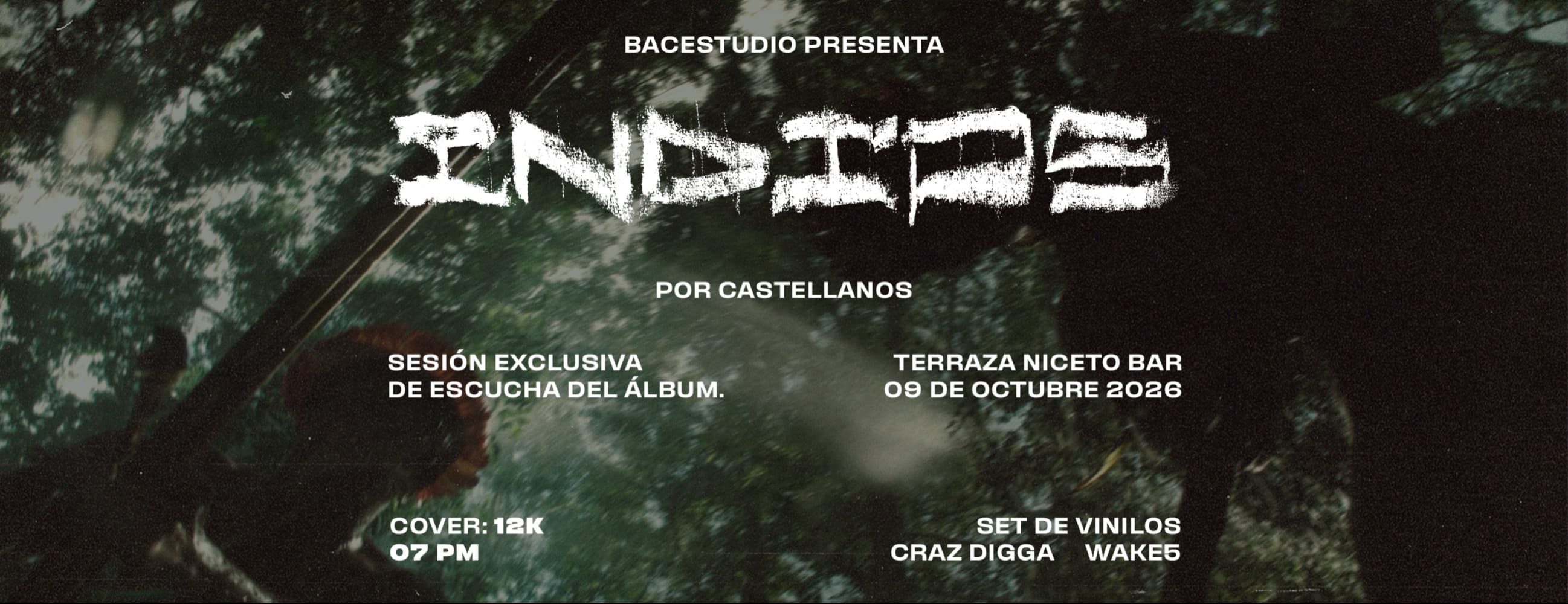 Imagen de INDIOS x CASTELLANOS ¨Escucha Exclusiva¨