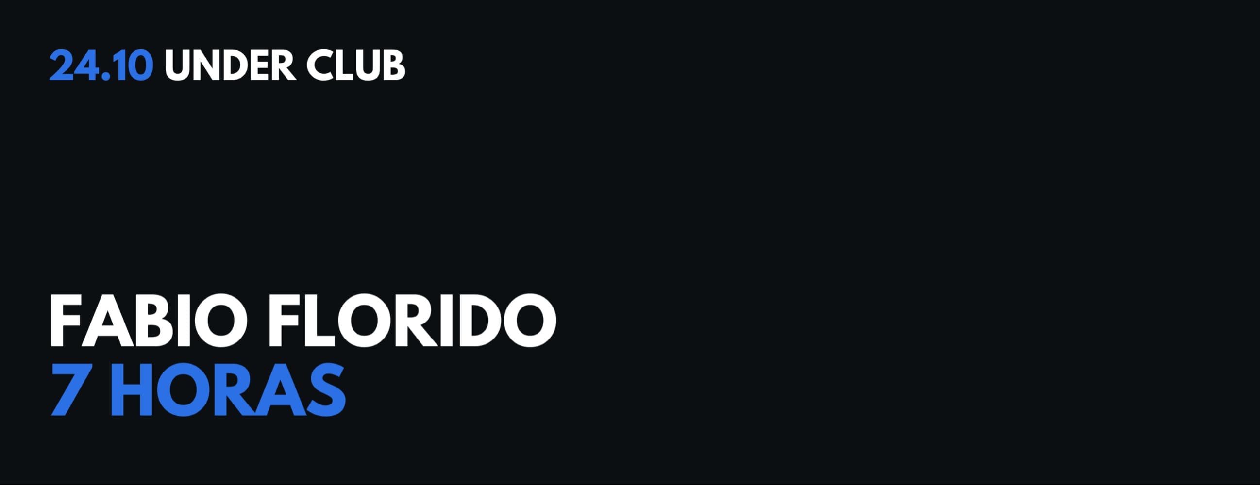 Imagen de Fabio Florido 7 Horas