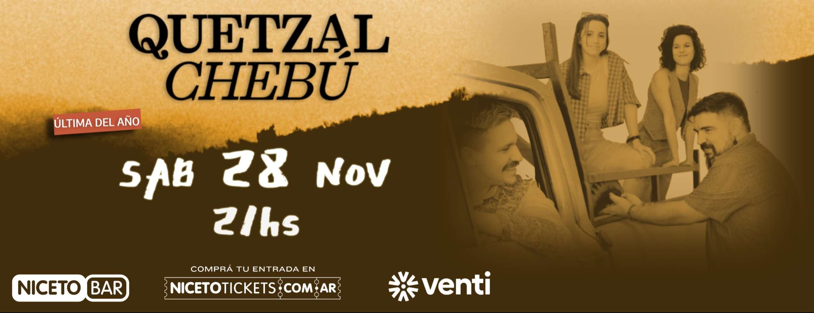 Imagen de Quetzal Chebú