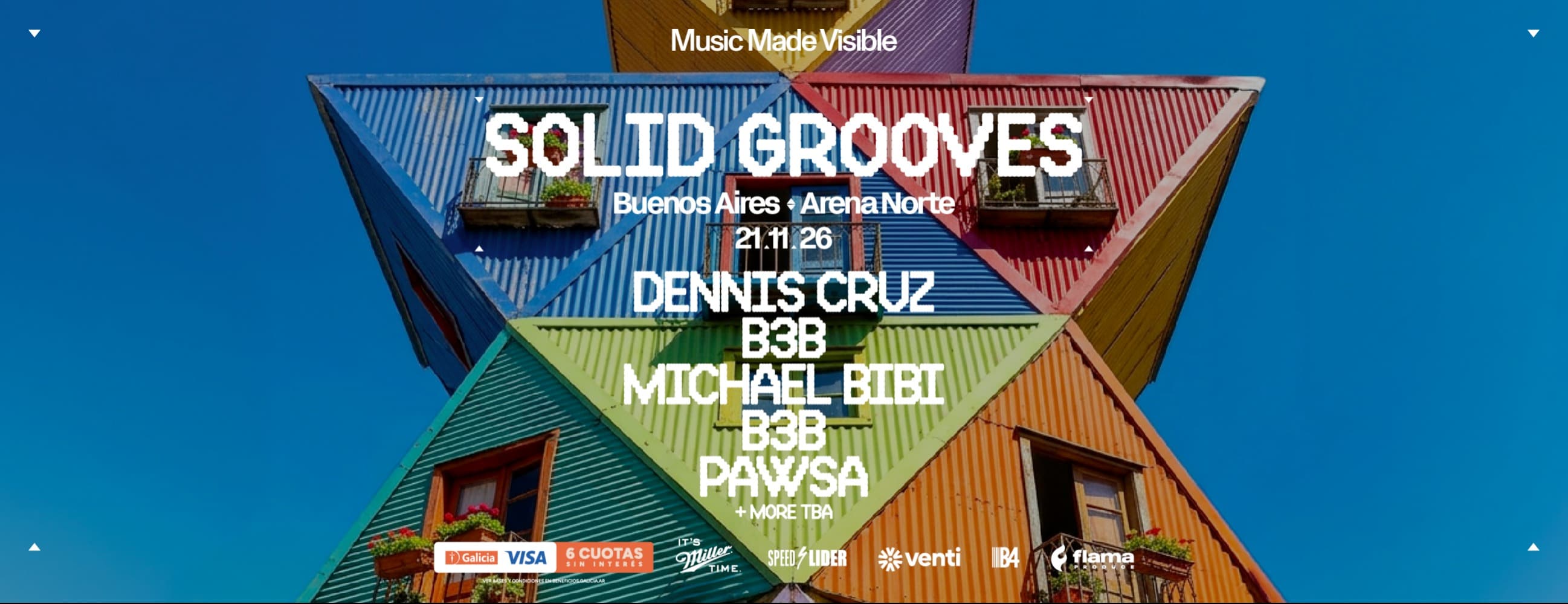 Imagen de Solid Grooves - 21 de noviembre