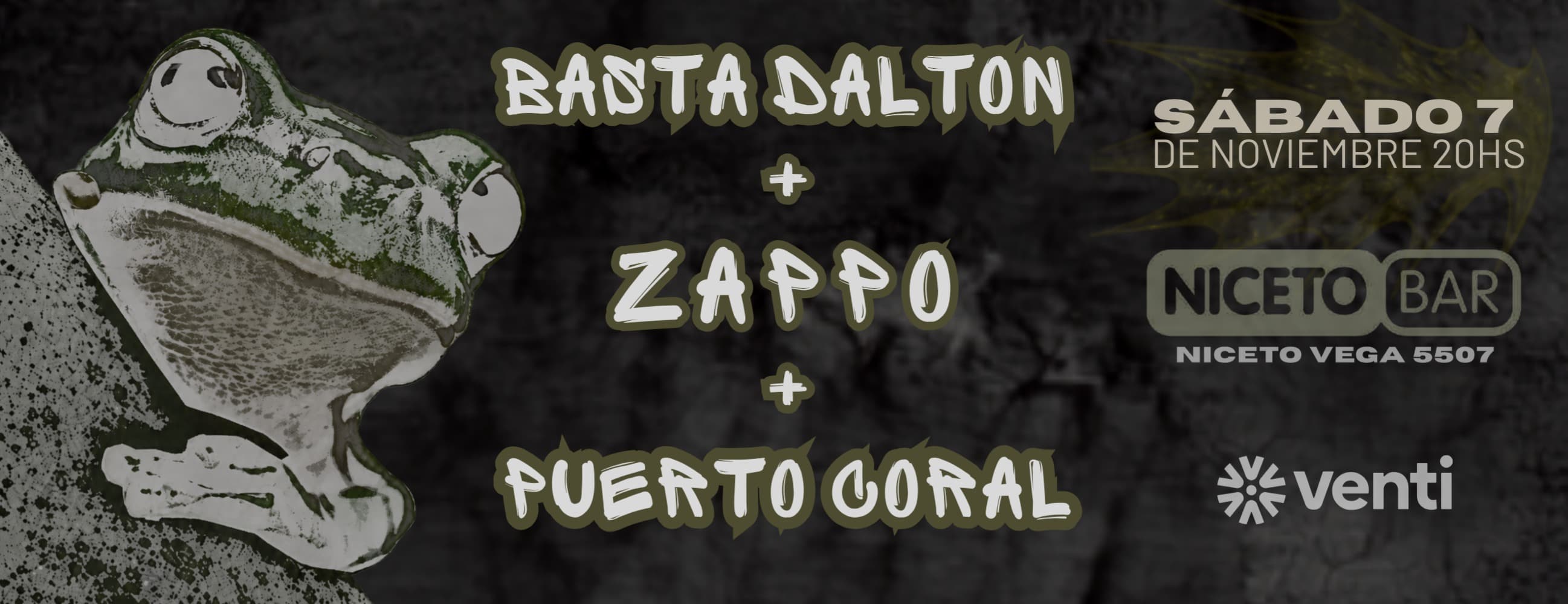 Imagen de Zappo + Dalton + Puerto Coral