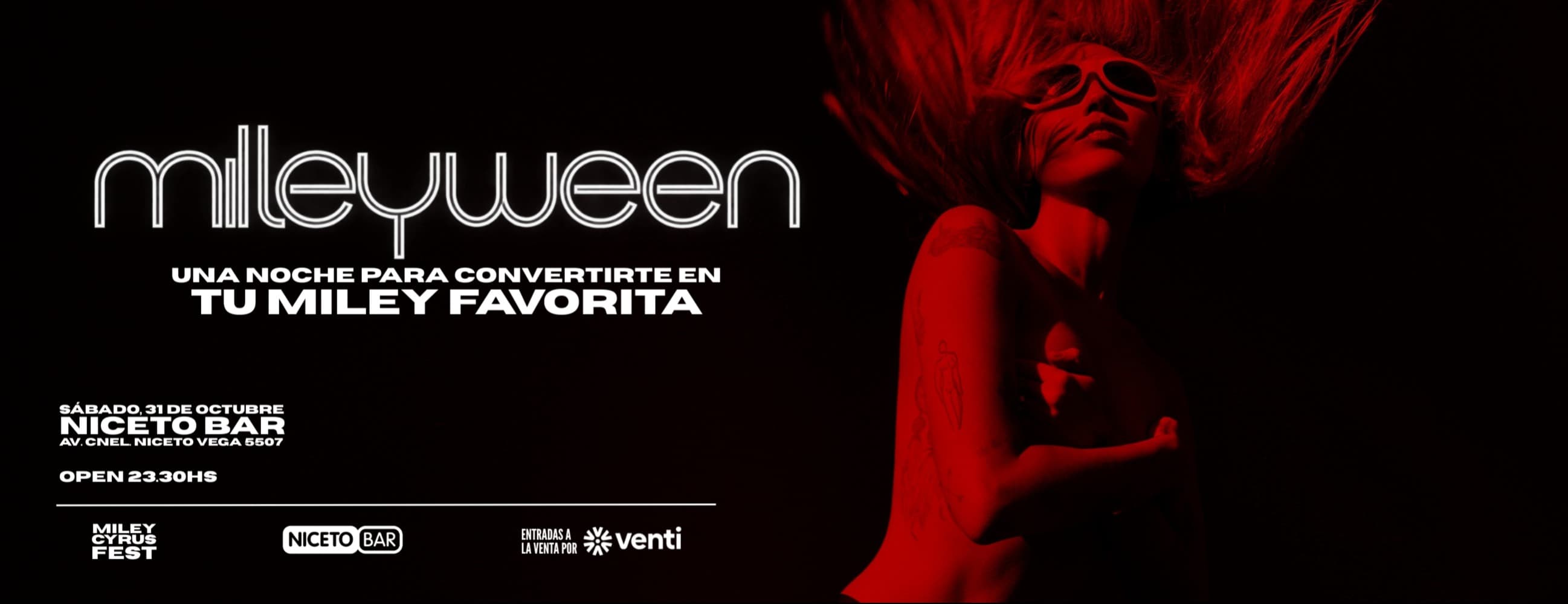 Imagen de Miley Cyrus Fest — Edición Mileyween